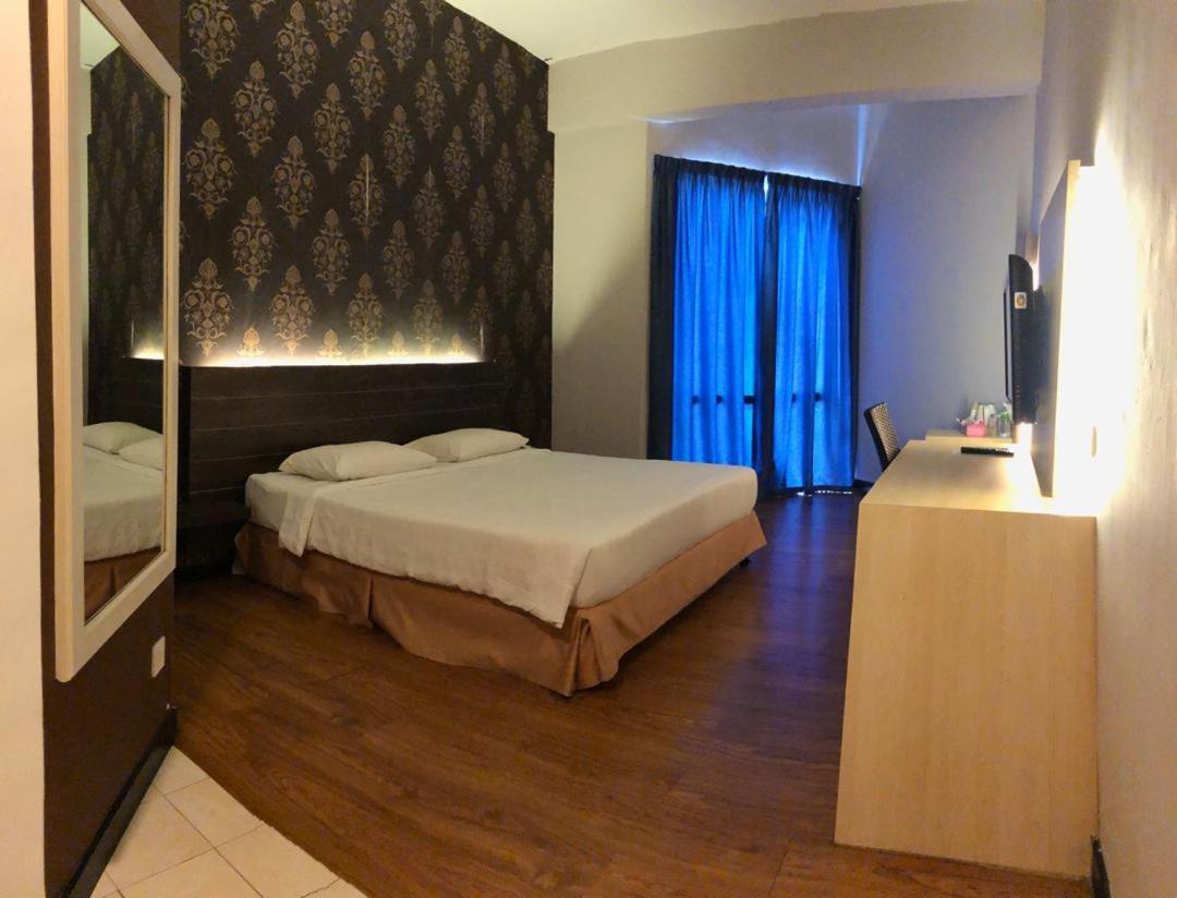 Garden View Hotel Bahau Kültér fotó