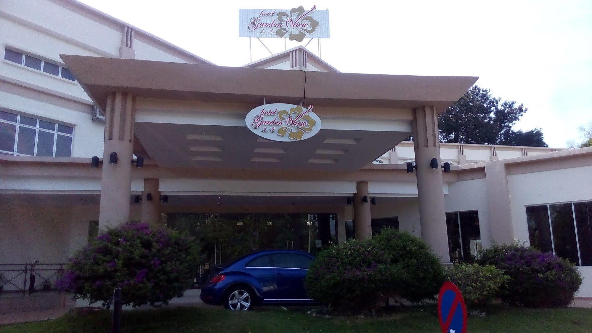 Garden View Hotel Bahau Kültér fotó