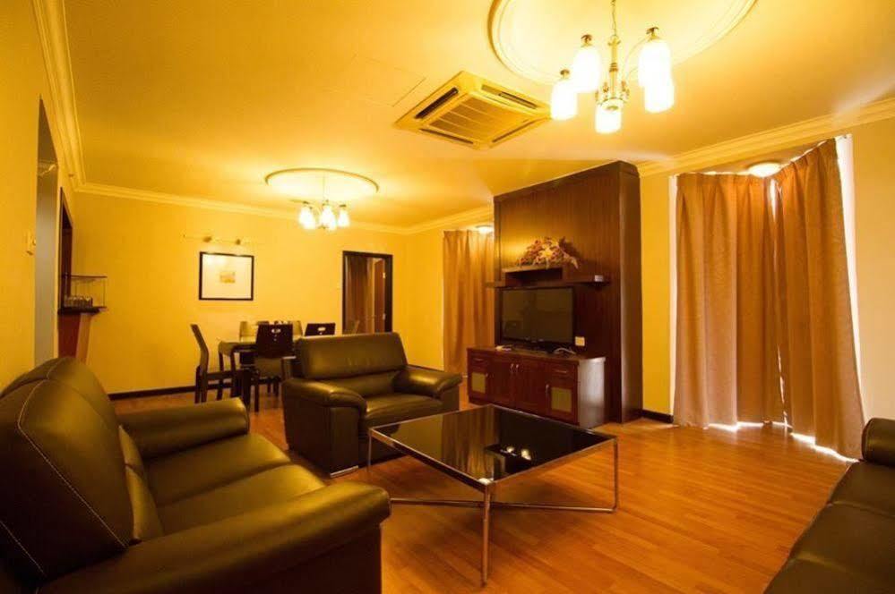 Garden View Hotel Bahau Kültér fotó